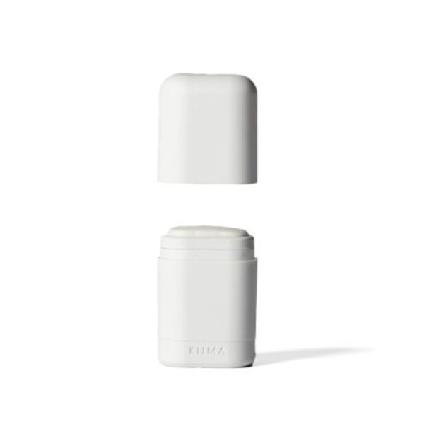 Applicatore ricaricabile per Biodeo solido Kiima - colore bianco - La Saponaria