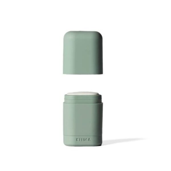 Applicatore ricaricabile per Biodeo solido Kiima - verde salvia - La Saponaria