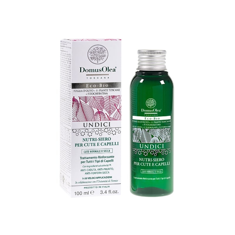 Nutri Siero per cute e capelli cute normale o secca - Domus Olea Toscana