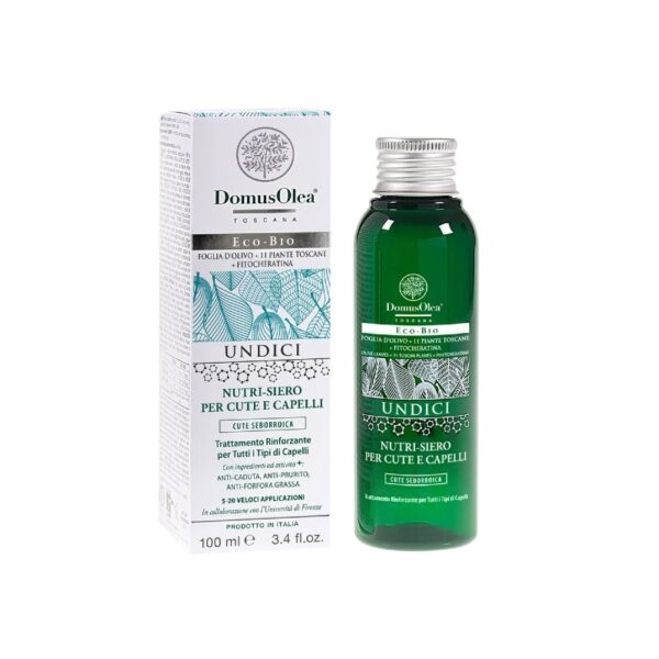 Nutri seborrhoisches Kopfhautserum - UNDICI - Domus Olea Toscana