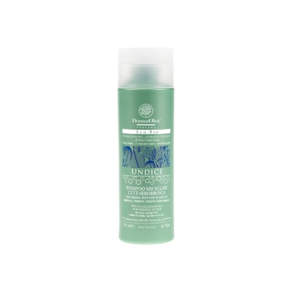Shampoo micellare cute seborroica - UNDICI - Domus Olea Toscana
