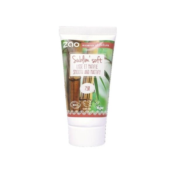 Primer - Refill Sublim'Soft 750 - Zao Organic