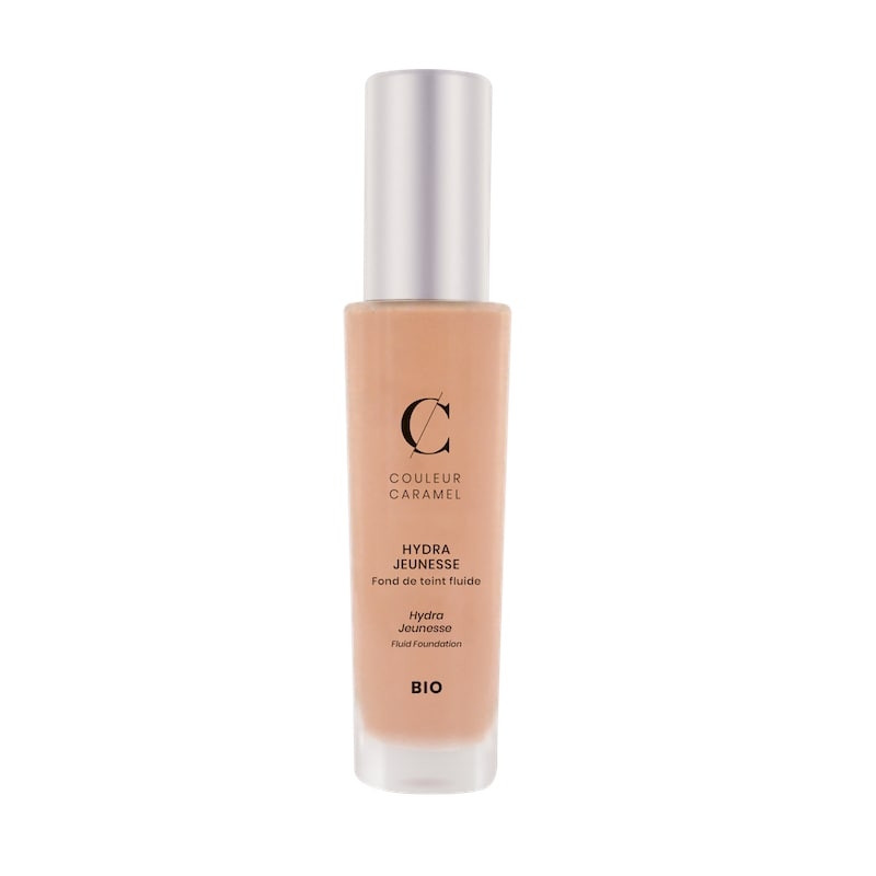 Fondotinta Fluido Hydra jeunesse 23 - Beige peau - Couleur Caramel