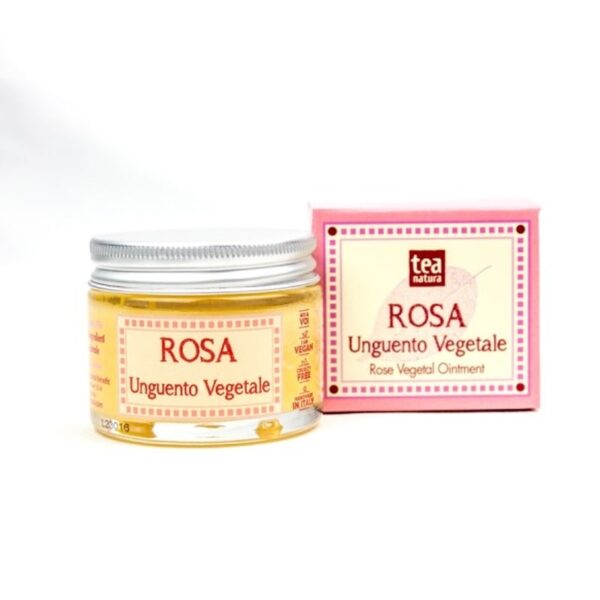 Unguento Vegetale Rosa - Tea Natura