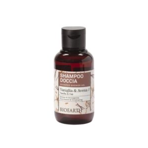 Shampoo doccia Vaniglia & Avena 100ml Travel size - Bioearth