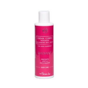 Radiant - Crema corpo super idratante al Melograno 200ml - BisouBio