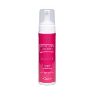 Radiant Mousse Corpo Detergente Melograno 200ml - BisouBio