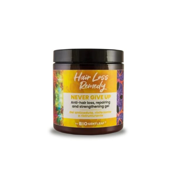 Gel Never Give Up Gel anticaduta prebiotico - rinforzante 250ml - Gentleaf