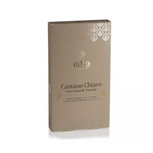 Castano Chiaro – Tinta Vegetale Naturale - Isha Cosmetics