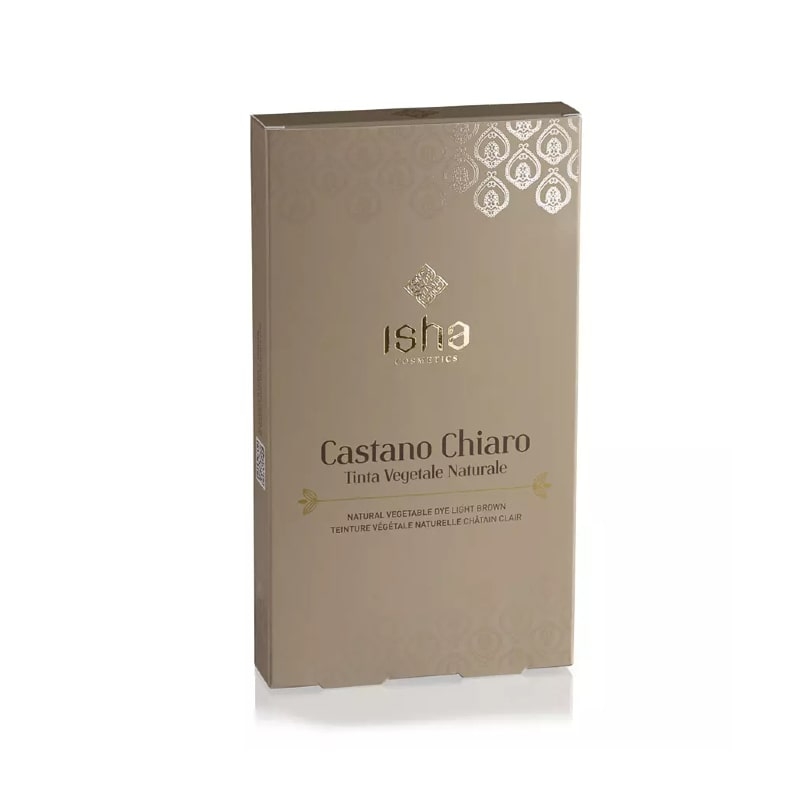 Castano Chiaro – Tinta Vegetale Naturale - Isha Cosmetics