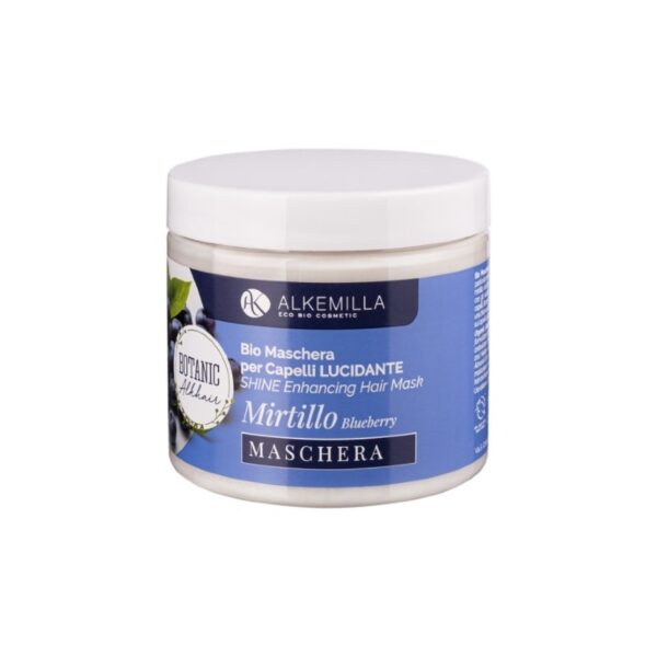Bio Maschera Capelli Lucidante al Mirtillo - Alkemilla