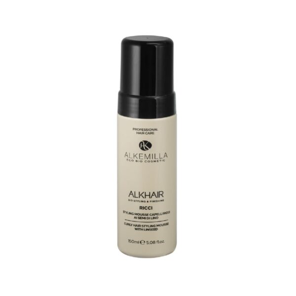Styling Mousse Capelli Ricci - Alkhair - Alkemilla