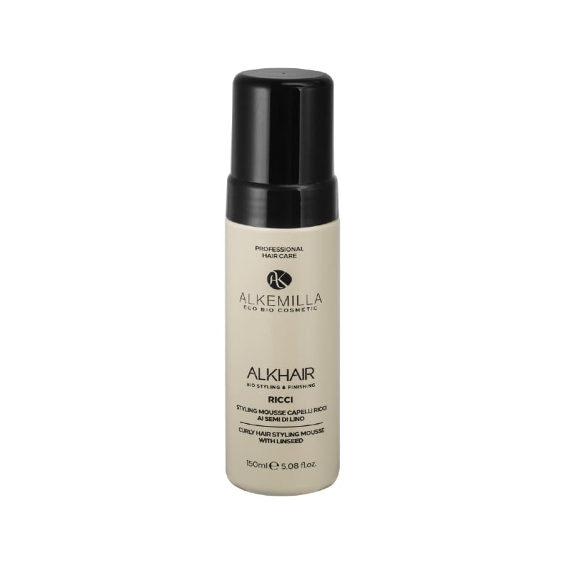 Styling Mousse Capelli Ricci - Alkhair - Alkemilla