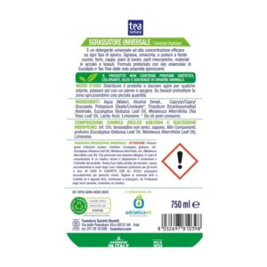 Ri-Detersivo Sgrassatore Universale - Tea Natura