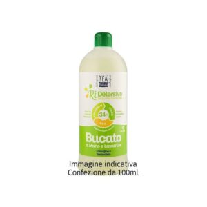 Ri-Detersivo Bucato a Mano e Lavatrice 100ml - Tea Natura