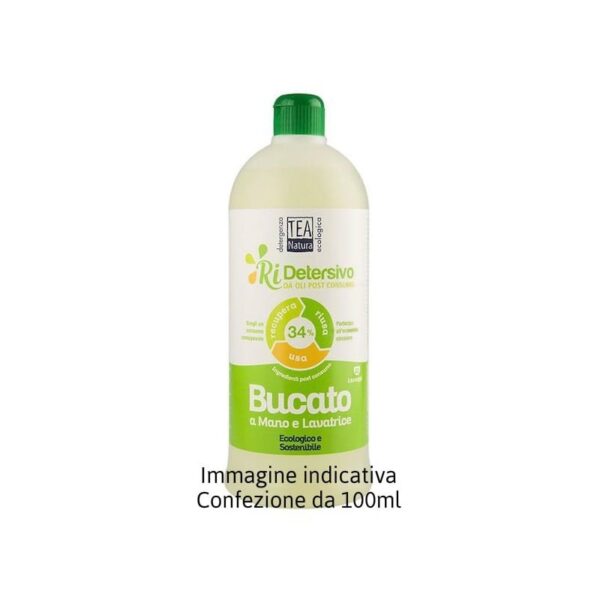 Re-Detergent for Hand Laundry and Washing Machine 100ml - Tea Natura
