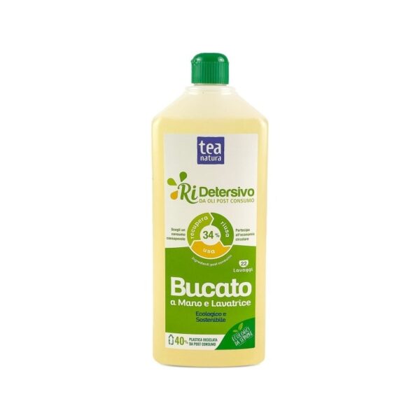 Ri-Detersivo Bucato a Mano e Lavatrice Lt 1 - Tea Natura