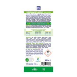 Ri-Detersivo Bucato a Mano e Lavatrice Lt 1 - Tea Natura
