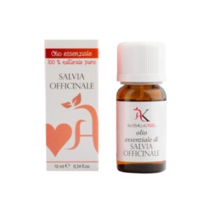 Olio Essenziale di Salvia Officinale 10ml - Alkemilla