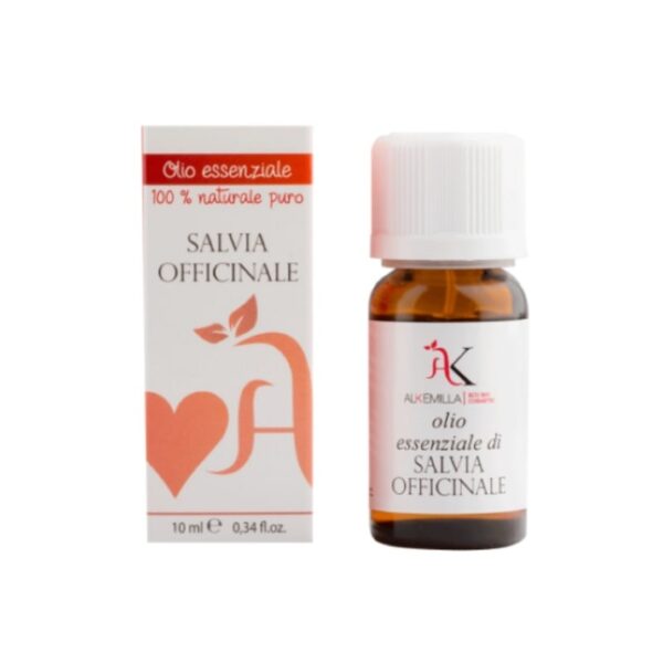 Olio Essenziale di Salvia Officinale 10ml - Alkemilla