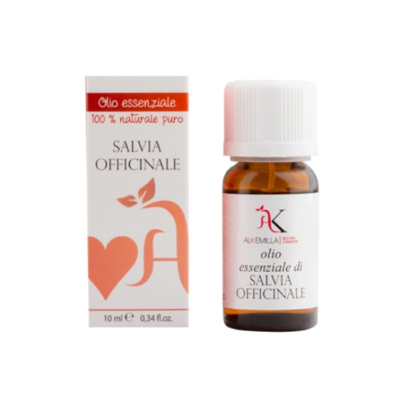 Olio Essenziale di Salvia Officinale 10ml - Alkemilla