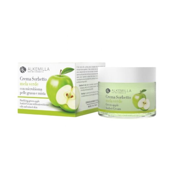 Crema Sorbetto alla Mela Verde - Alkemilla