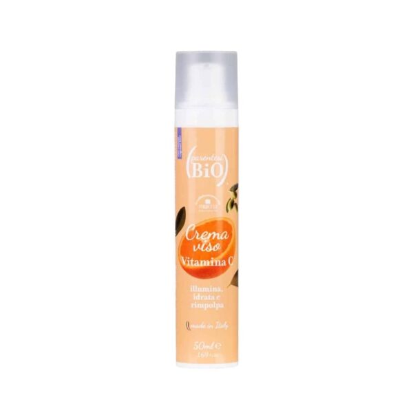 Crema viso vitamina C 50ml - Parentesi Bio