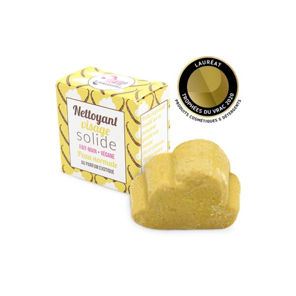 Exotic fragrance solid face cleanser 25g.- Lamazuna