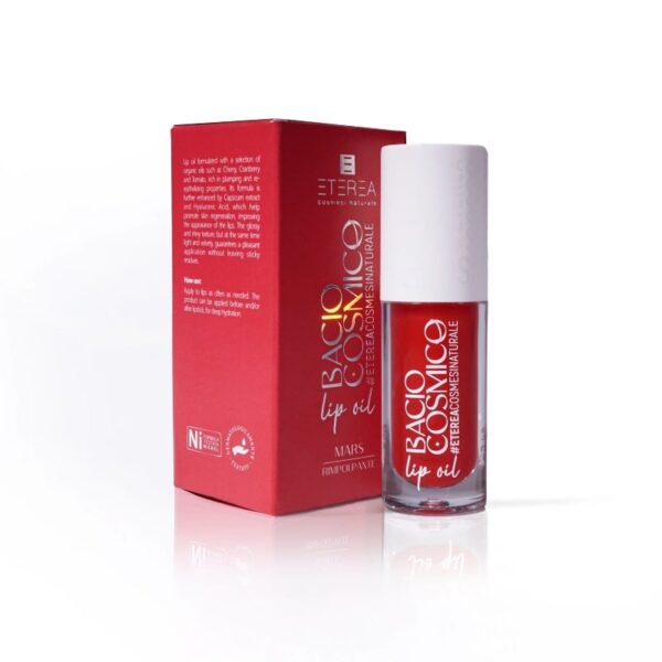 Lip Oil Bacio Cosmico Mars - Eterea