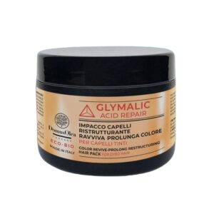 Impacco Capelli Ristrutturante Ravviva Prolunga Colore 250ml - Glymalic Acid Repair - Domus Olea Toscana