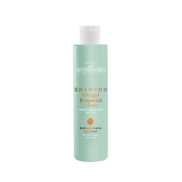Shampoo Lavaggi frequenti Tè Bianco - Maternatura