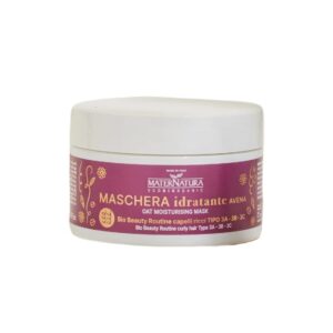 Maschera Idratante capelli Ricci all'avena 200ml - Maternatura