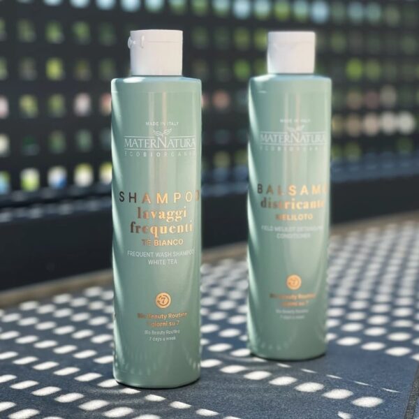 Bio beauty routine 7 giorni su 7 uso quotidiano - Maternatura