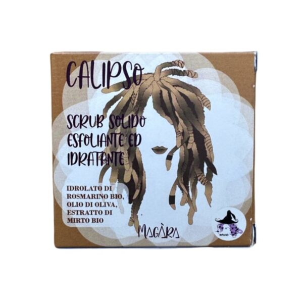 Calipso, scrub solido esfoliante ed idratante - Biomagarìè
