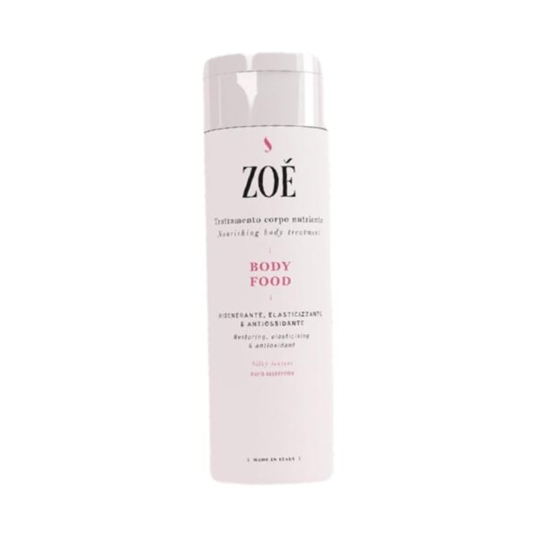 Body Food - Crema corpo elasticizzante 250ml - Zoé