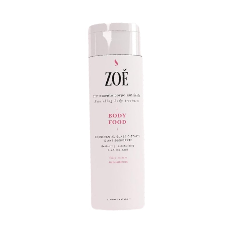 Body Food - Crema corpo elasticizzante 250ml - Zoé