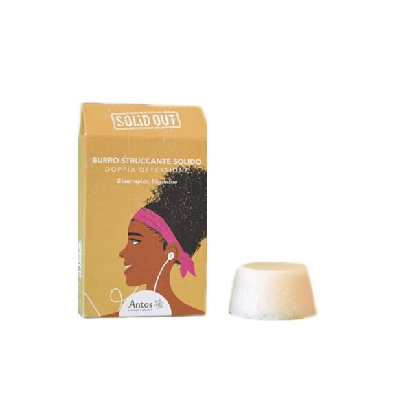 Burro struccante solido delicato - Solid Out - Solid Out - Antos