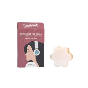 Detergente viso solido pelli secche e sensibili - Solid Out - Antos