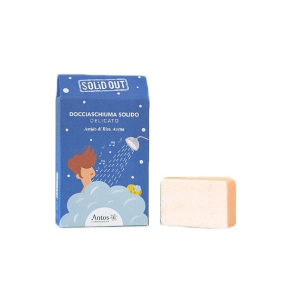 Doccia schiuma solido delicato - Solid Out - Antos