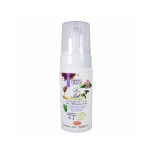Gel Mousse ai Semi di lino 100ml - Parentesi Bio
