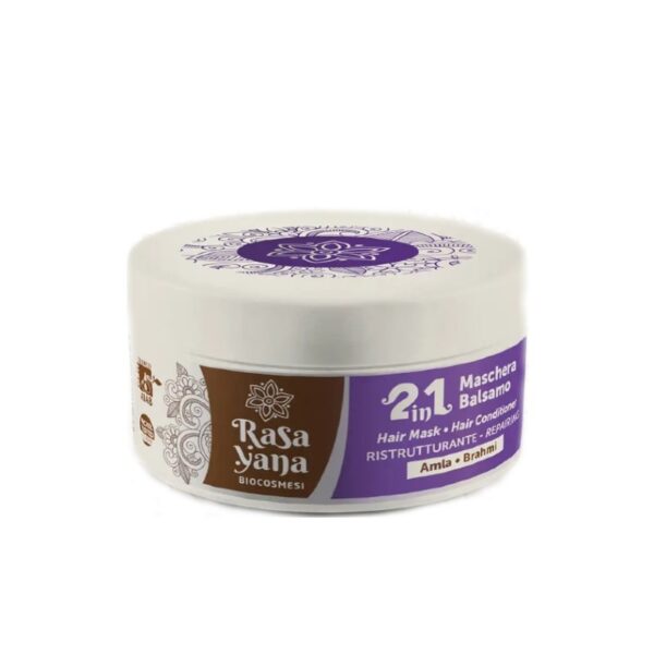 Maschera balsamo Ristrutturante 2in1 - Rasayana