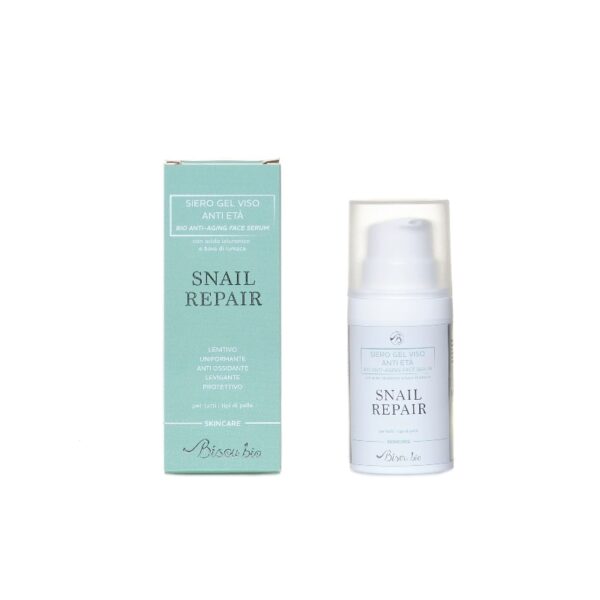 Siero Gel Viso Anti Età - Snail Repair - Bisoubio