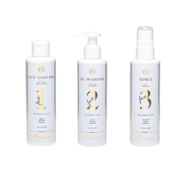 Trattamento di pulizia viso 3 fasi - BisouBio - immagine 2