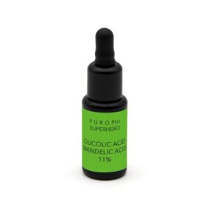 Superhero - Acido Glicolico e Mandelico 11% 15ml - Purophi