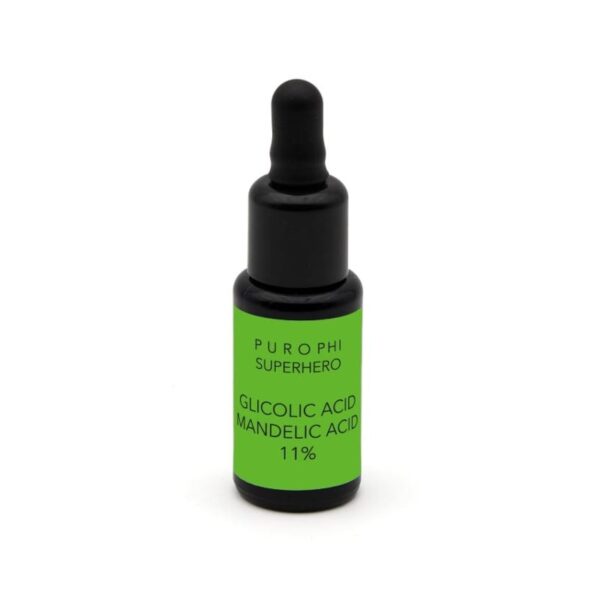 Superhero - Acido Glicolico e Mandelico 11% 15ml - Purophi