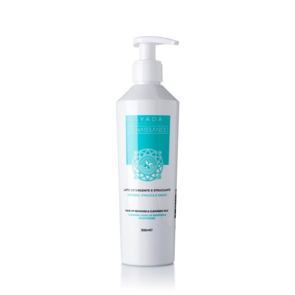 Latte Detergente e Struccante - Renaissance - Gyada Cosmetics