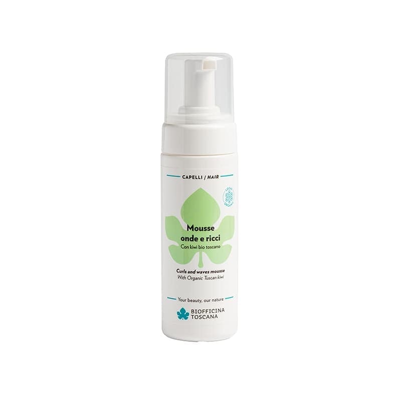 Mousse für Wellen und Locken - Biofficina Toscana