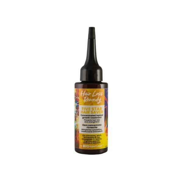 Five Star hair Saver - Siero ricrescita e anticaduta 50ml - Gentleaf