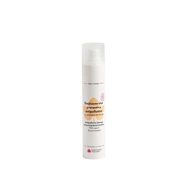 Emulsione viso preventiva Antipollution 50ml - Biofficina Toscana