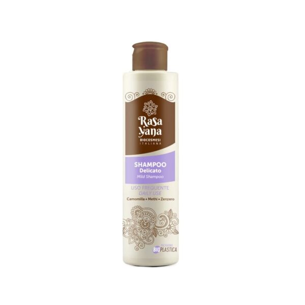 Sanftes Shampoo für den häufigen Gebrauch - Rasayana